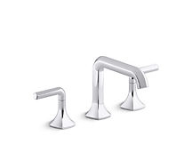 Occasion Widespread Lavatory Faucet- L shape spout with lever handles